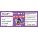 Vitamin B12 pastilles 1000mcg (100)