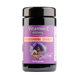 Robert Franz Vitamin C 600mg Spezial (150 Kps.)