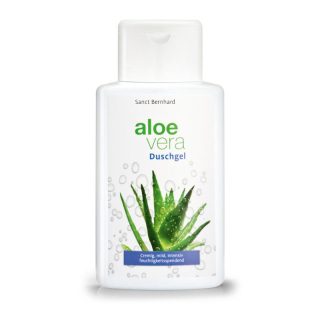 Aloe-Vera-Duschgel 500 ml von Sanct Bernhard mit Aloe-Pflanze