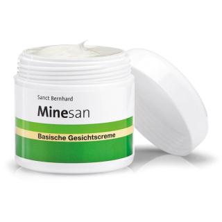 SB Minesan Alkaline Face Cream (100ml)