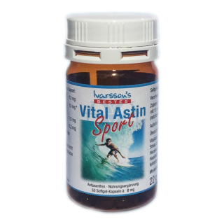 VitalAstin Sport 8 mg (50 Kps.)