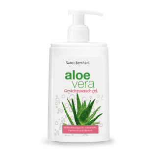 Aloe Vera Facial Wash Gel (250ml)