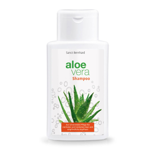 Aloe-Vera-Shampoo 500 ml von Sanct Bernhard mit Aloe-Pflanze