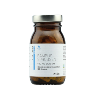 Bambussprossen - 450 mg Silizium (120 Kps.)