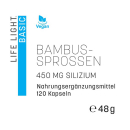 Bambussprossen - 450 mg Silizium (120 Kps.)
