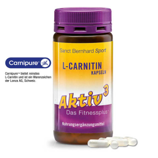 Aktiv3 L-Carnitin (180 Kps.)