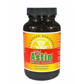 VitalAstin 4 mg Astaxanthin (150 Kps.)