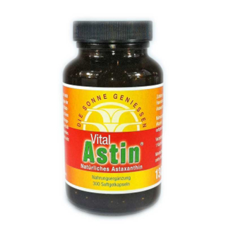 VitalAstin 4 mg Astaxanthin (300 Kps.)