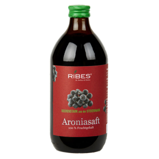 Ribes Aronia Juice 100% fruit (500ml)