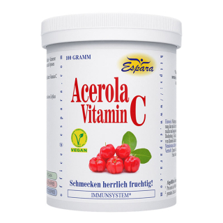 Espara Acerola Vitamin C Pulver (100g)