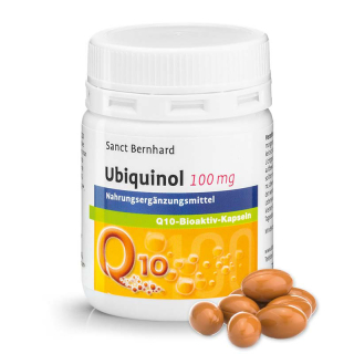 Ubiquinol 100mg Q10 bioaktiv (75 Kps.)