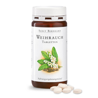 SB Weihrauch Tabletten (180 Tbl.)