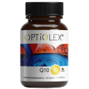 Optiolex Coenzyme Q10 Plus, 60 capsules, dietary supplement. Due to the rapid aging in old age, a supply of coenzymes Q10 is recommended in every age group. Coenzyme Q10, also called ubiquinone or ubiquinol.