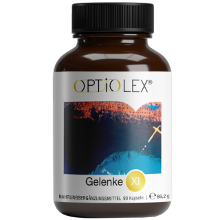 Optiolex Joints capsules, 90 capsules. Dietary supplements containing glucosamine, chondroitin, MSM and hyaluronic acid. Again, more activity in life.