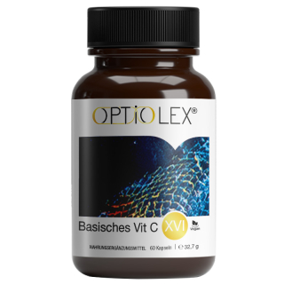 Optiolex Vitamin-C 500mg (60 caps)