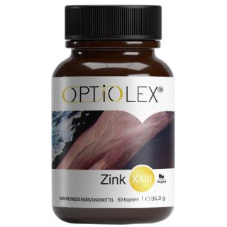 Optiolex Zinc (60 caps)