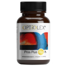 Optiolex Pros Plus 60 Kapseln. Nahrungsergänzungsmittel mit Vitamin B6, Zink, Kürbiskernen, Sägepalmen und Brennnessel.