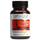 Optiolex Schwarzkümmel 60 Kapseln. Nahrungsergänzungsmittel mit Schwarzkümmelöl und Vitamin E.