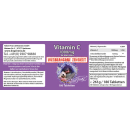 Robert Franz Vitamin C 1000mg (180 Tabs)