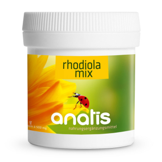 anatis Rhodiola Mix (60 Kps.)