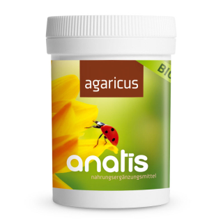 anatis Bio Agaricus Mushroom (90 caps)