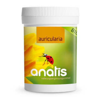 anatis Bio Auricularia Mushroom (90 caps)